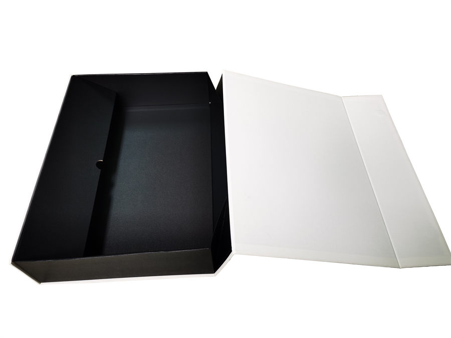 折叠盒-单支撑板