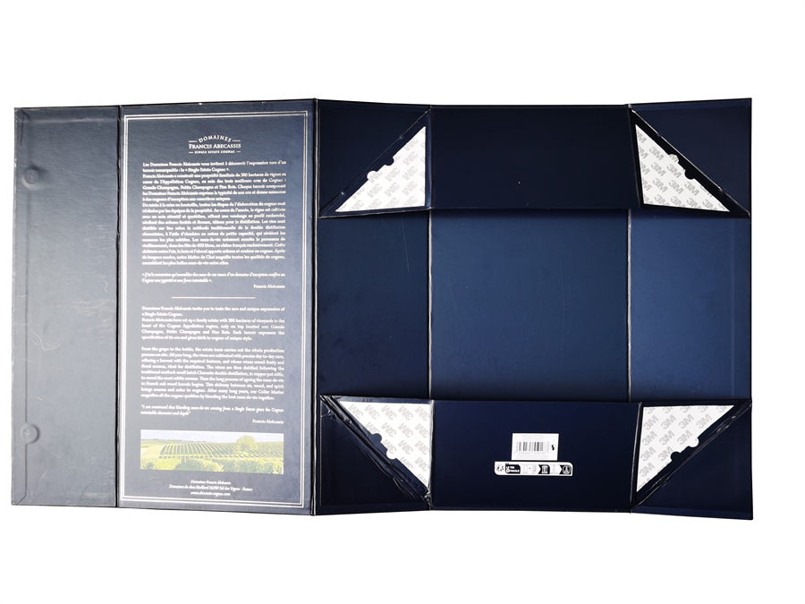 折叠盒-四角贴3M